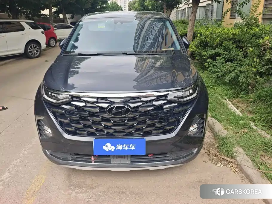 Hyundai Kustu 2022 Silver/gray из Китая, фото 5