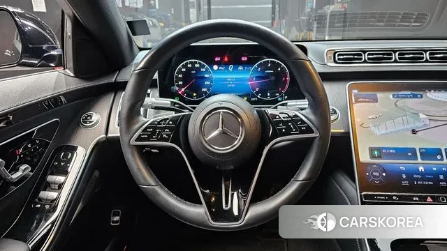 Mercedes-Benz S-Class W223 2021 Черный из Кореи, фото 5