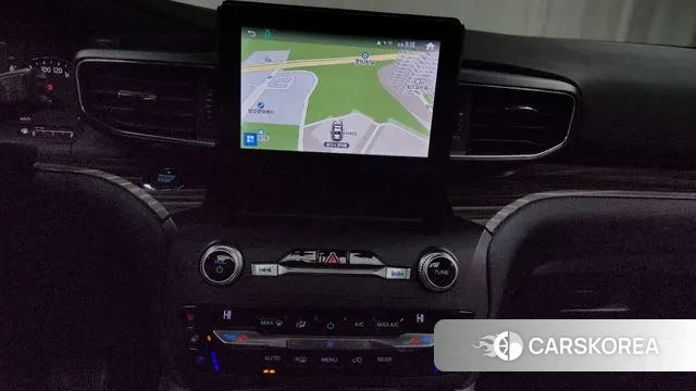 Ford Explorer 6th Generation 2020 Белый из Кореи, фото 5