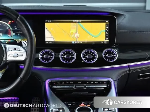 Mercedes-Benz AMG GT 2019 Серый из Кореи, фото 5