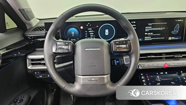 Hyundai Grandeur (GN7) 2023 Белый из Кореи, фото 5