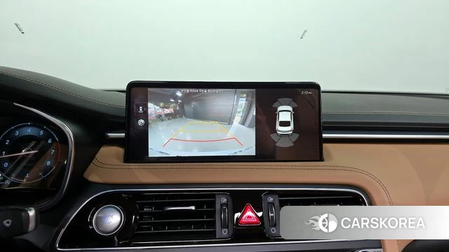 Genesis The New G70 2021 Светло-серебряный цвет из Кореи, фото 5