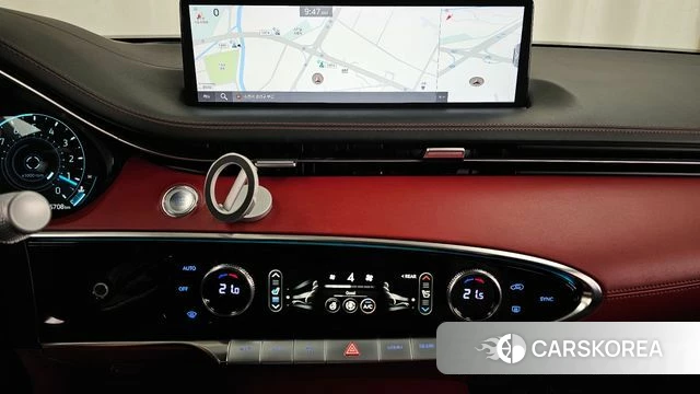 Genesis GV70 2021 Красный из Кореи, фото 5