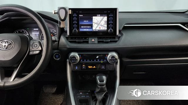 Toyota RAV4 5th Generation 2021 Серый из Кореи, фото 5