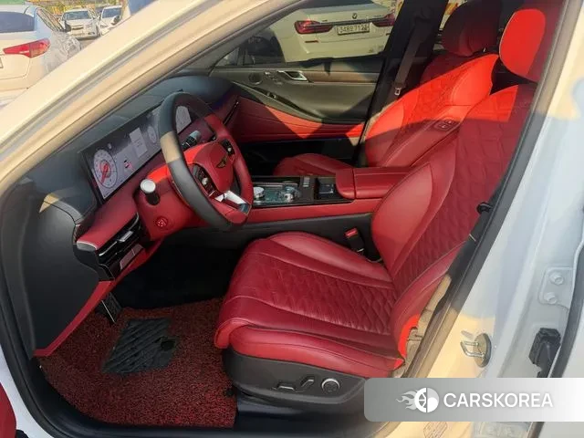 Genesis G80 (RG3) 2024 Белый из Кореи, фото 5