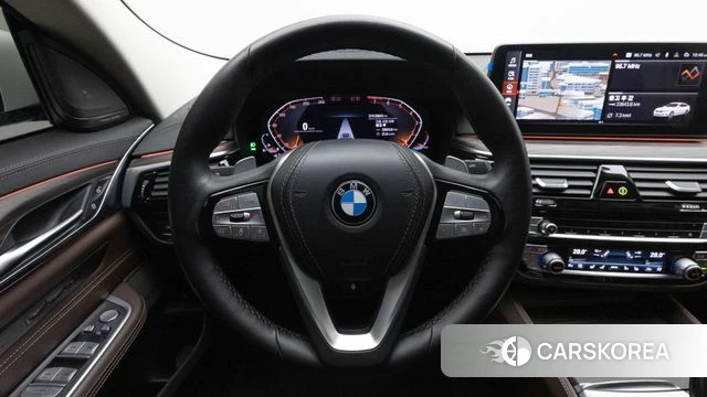 BMW 6 Series GT (G32) 2021 Белый из Кореи, фото 5