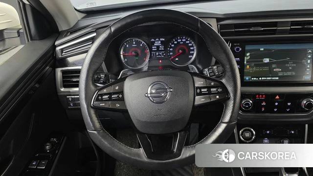 Ssangyong Beautiful Korando 2019 Белый из Кореи, фото 5