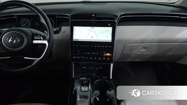 Hyundai Tucson Hybrid (NX4) 2020 Серый из Кореи, фото 5