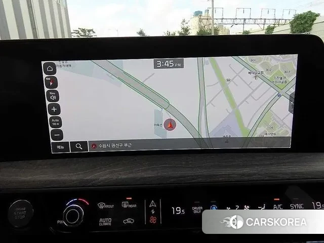 Kia K8 Hybrid 2024 Синий из Кореи, фото 5