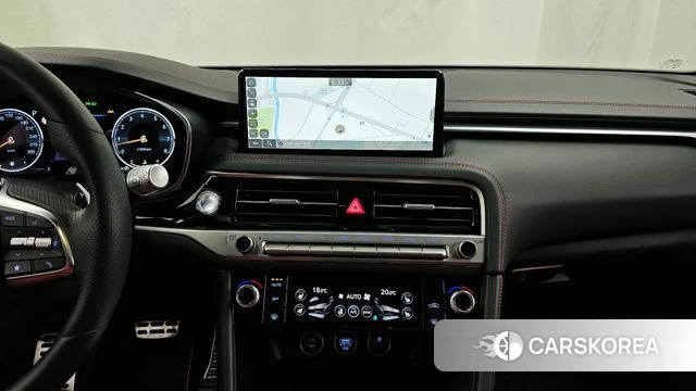 Genesis The New G70 2025 Синий из Кореи, фото 5