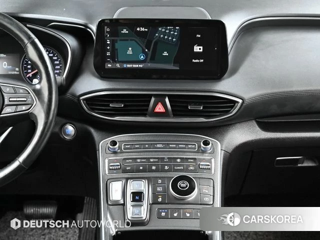 Hyundai The New Santa Fe 2020 Белый из Кореи, фото 5