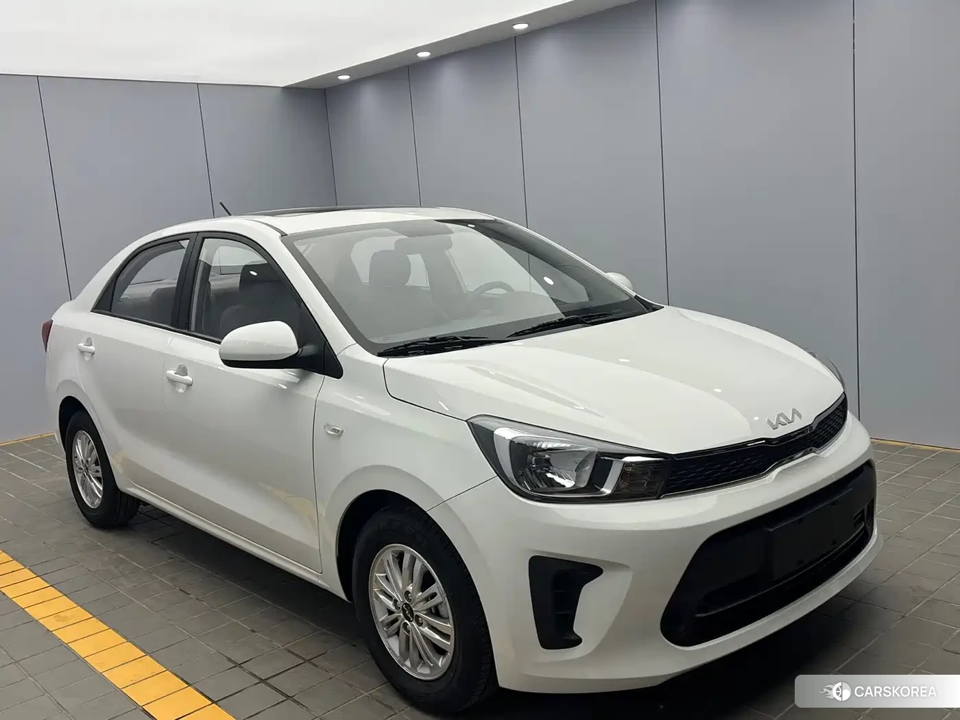Kia Pegas 2023 Белый из Китая, фото 5