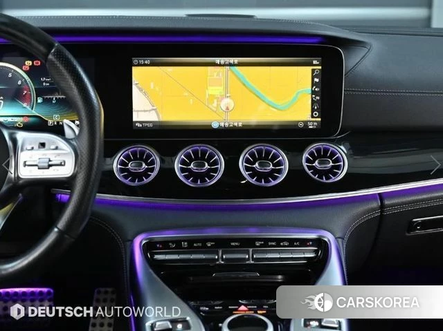 Mercedes-Benz AMG GT 2019 Черный из Кореи, фото 5