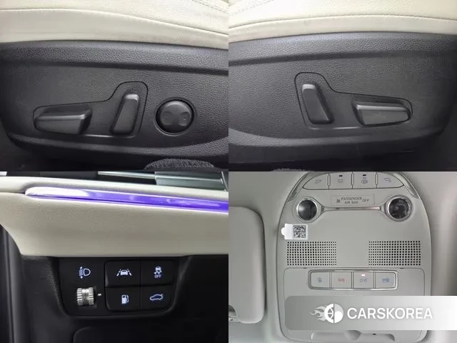 Hyundai The New Grandeur IG Hybrid 2021 Серый из Кореи, фото 5