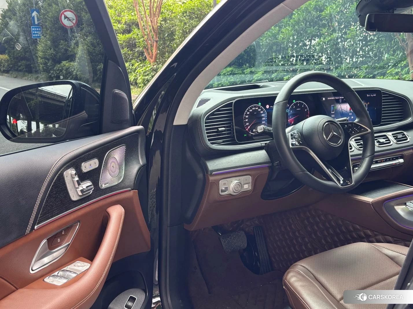 Mercedes-Benz GLE (import) 2023 Черный из Китая, фото 5