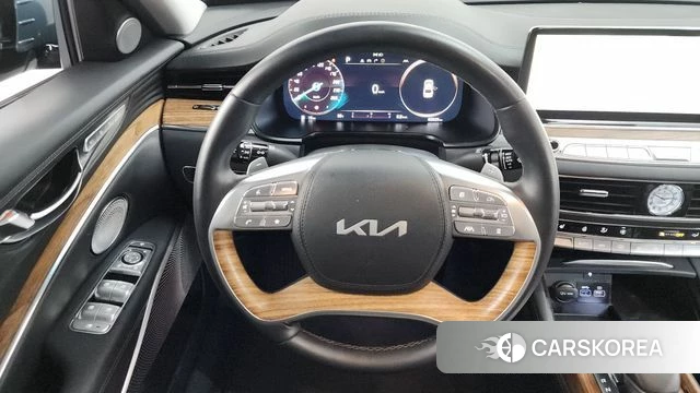Kia The New K9 2nd generation 2023 Зеленый из Кореи, фото 5