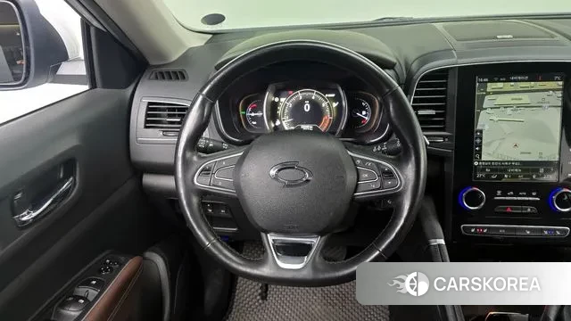 Renault Korea (Samsung) QM6 2018 Белый из Кореи, фото 5