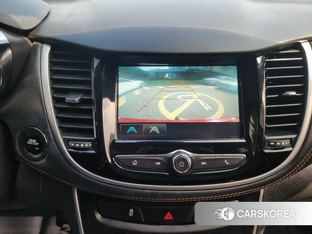 Chevrolet (GM Daewoo) The New Trax 2019 Красный из Кореи, фото 5