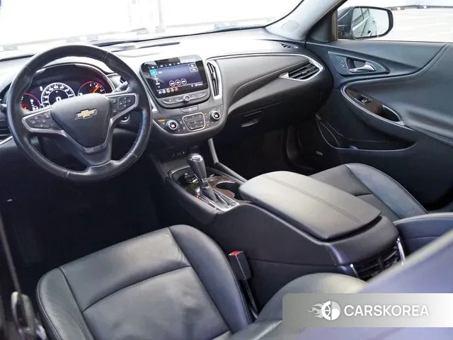 Chevrolet (GM Daewoo) The New Malibu 2019 Серый из Кореи, фото 5