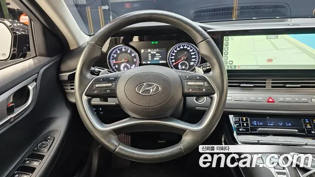 Hyundai The New Grandeur IG 2021 Черный из Кореи, фото 5