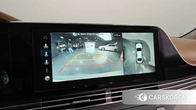 Hyundai The New Grandeur IG Hybrid 2022 Серебряный из Кореи, фото 5