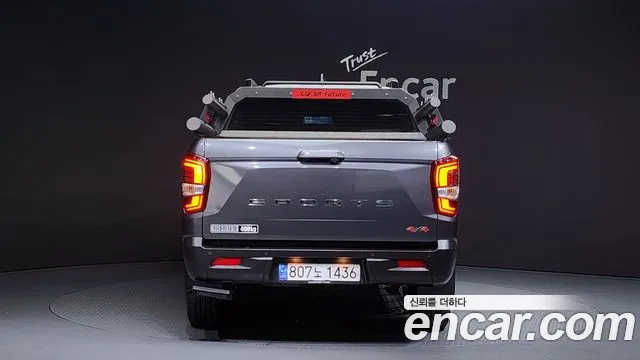 Ssangyong The New Rexton Sport id 2580445 из Кореи 5