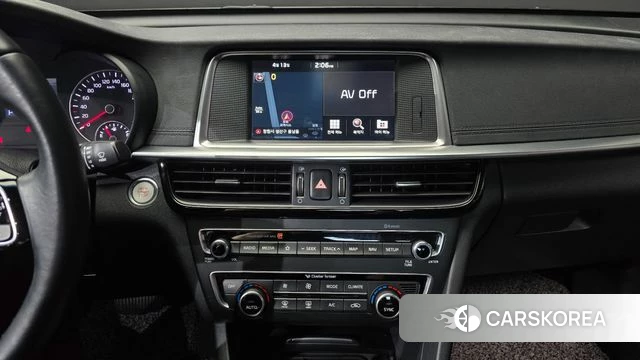 Kia The New K5 2nd generation 2018 Белый из Кореи, фото 5