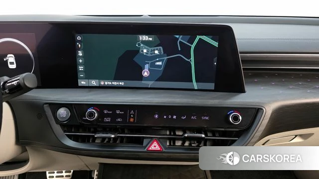 Kia K8 2022 Черный из Кореи, фото 5