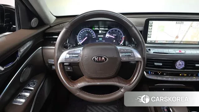 Kia More K9 2018 Черный из Кореи, фото 5