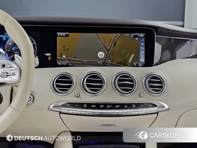 Mercedes-Benz S-Class W222 2021 Черный из Кореи, фото 5