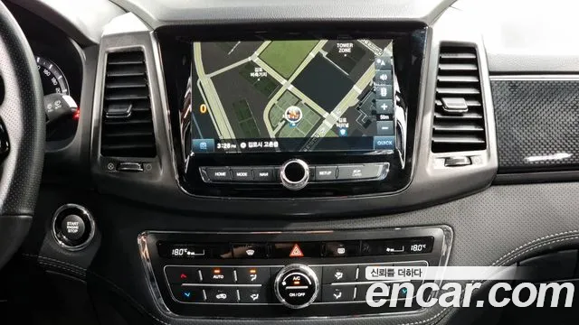 Ssangyong The New Rexton Sports Cannes 2021 Темно-зеленый из Кореи, фото 5