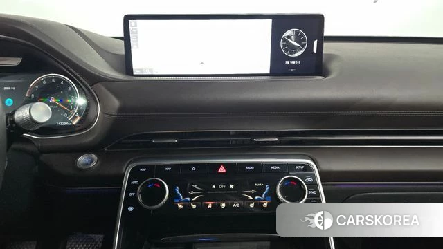 Genesis GV80 2020 Песочный из Кореи, фото 5