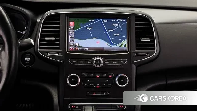 Renault Korea (Samsung) SM6 2018 Белый из Кореи, фото 5