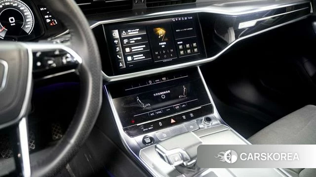 Audi A6L 2023 Черный из Китая, фото 5