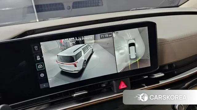 Kia The New Carnival 4th Generation 2024 Белый из Кореи, фото 5