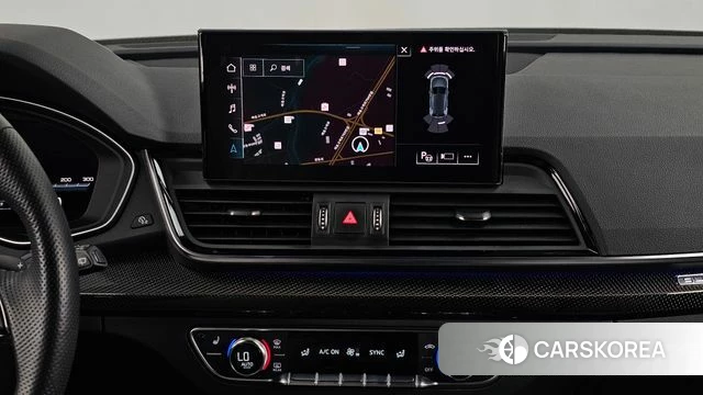 Audi SQ5 (FY) 2021 Черный из Кореи, фото 5