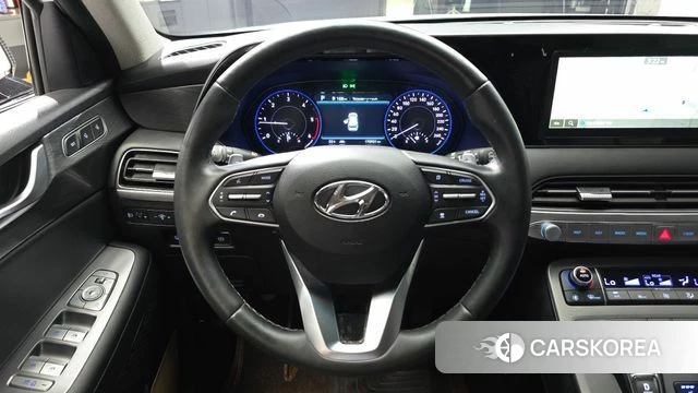 Hyundai Palisade 2022 Белый из Кореи, фото 5