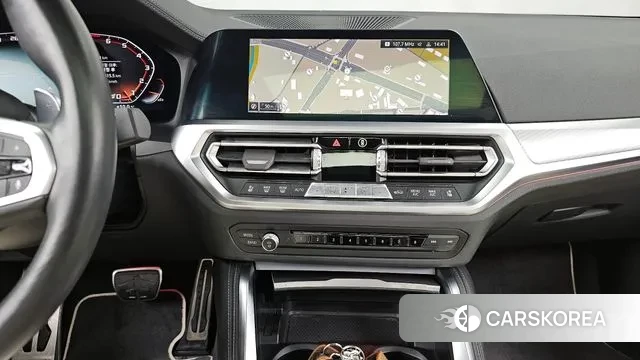 BMW 4 Series (G22) 2022 Черный из Кореи, фото 5