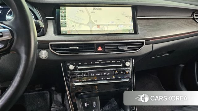 Kia K7 Premier 2020 Черный из Кореи, фото 5