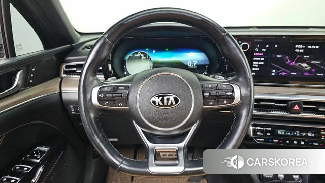 Kia K5 3rd generation 2020 Черный из Кореи, фото 5