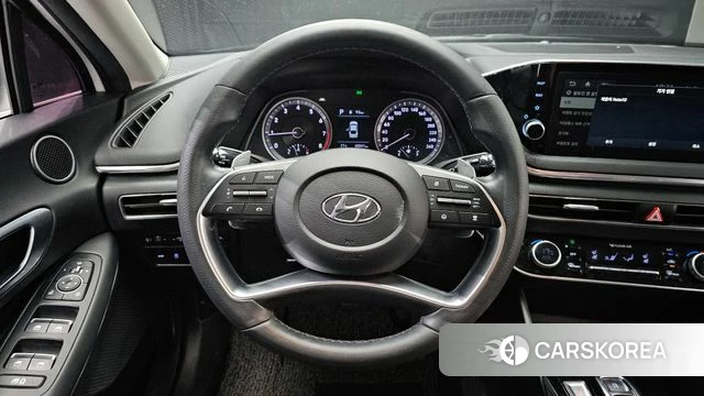 Hyundai Sonata (DN8) 2020 Белый из Кореи, фото 5