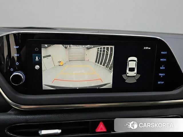 Hyundai Sonata (DN8) 2021 Черный из Кореи, фото 5