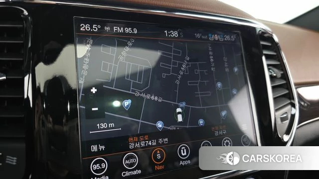 Jeep Grand Cherokee 2021 Черный из Кореи, фото 5