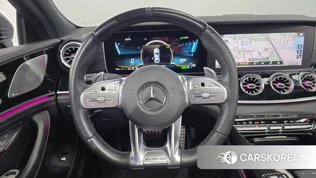 Mercedes-Benz AMG GT 2021 Черный из Кореи, фото 5