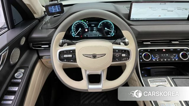 Genesis GV80 2021 Белый из Кореи, фото 5