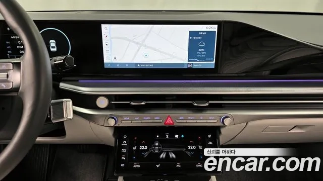 Hyundai Grandeur (GN7) 2023 Черный из Кореи, фото 5