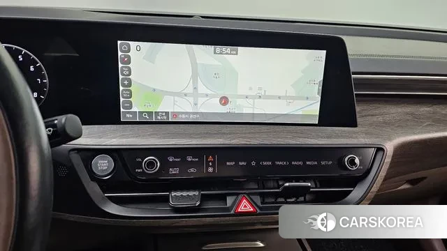 Kia K8 2021 Синий из Кореи, фото 5