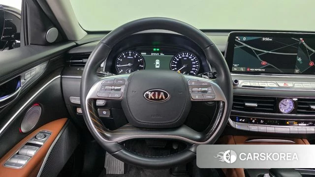Kia More K9 2021 Черный из Кореи, фото 5