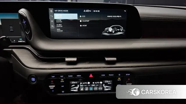 Genesis G90 (RS4) 2024 Черный из Кореи, фото 5