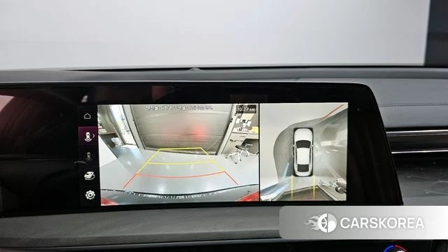 Kia K8 Hybrid 2022 Синий из Кореи, фото 5